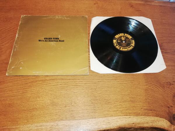 Grand Funk We´Re an American Band 1973 Capitol Records 1C 062-81469 Deutsche Pressung VG-/VG-